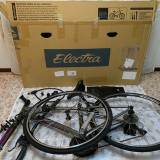 アメリカで購入したTREKマウンテンバイク　24段変速　女性用