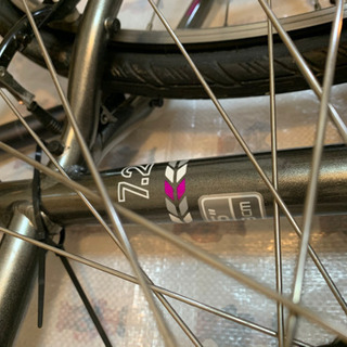 アメリカで購入したTREKマウンテンバイク　24段変速　女性用