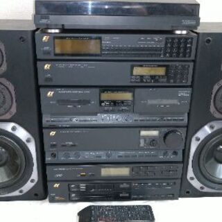 SANSUI 山水 マイクロハイコンポシステム CMD-9MH SANSUI コンポの中古