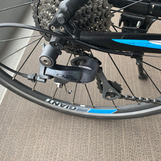 値下げ】☆GIANT TCR24インチ ジュニア ロードバイク ※補助ブレーキ付き