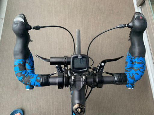 値下げ】☆GIANT TCR24インチ ジュニア ロードバイク ※補助ブレーキ付き