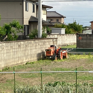 【ネット決済】中古　可動　トラクター