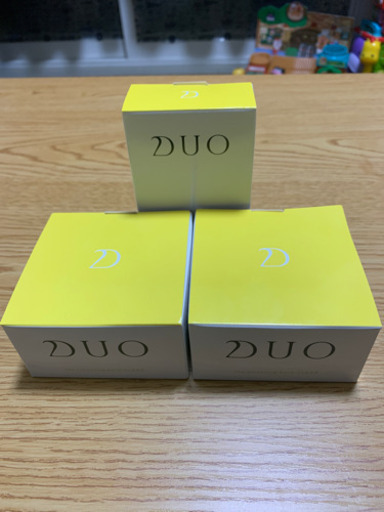 DUO(デュオ) ザ リペアバー＆ザ クレンジングバーム クリア