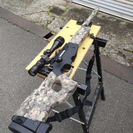 エアーライフルcm703#L96マルイサバゲ