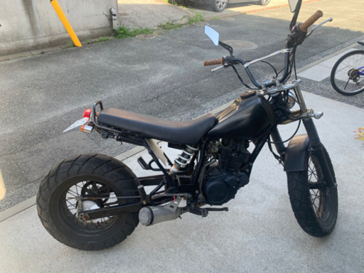 ヤマハ TW200