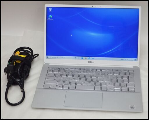 中古 DELL 13.3インチ i5-10210U/8GB/SSD256GB Inspiron 7391 P114G001 デル ノートパソコン PC 内蔵マイク不可