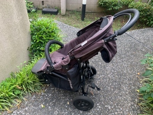 エアバギー　ココ　ブレーキ　ブラウン