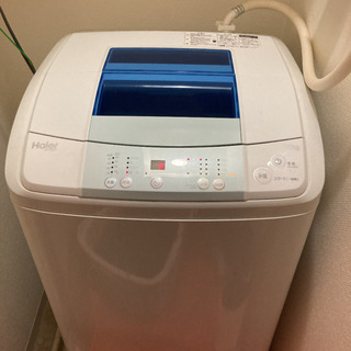 Haier JW-K50H(W) 洗濯機