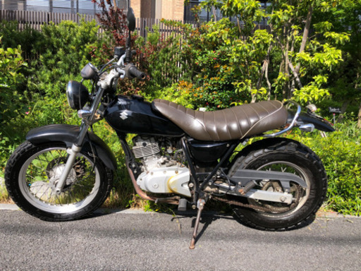 自賠責保険付 VanVan200 バンバン200 検 TW200 TW225 FTR223 グラス