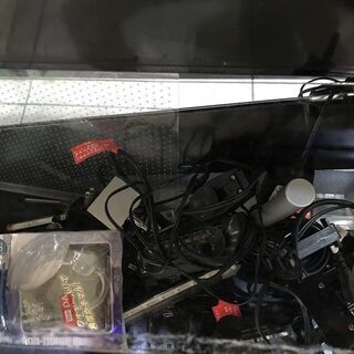 引取限定】水槽 セット 台付き 中古品 横幅600高さ350奥行270【小倉