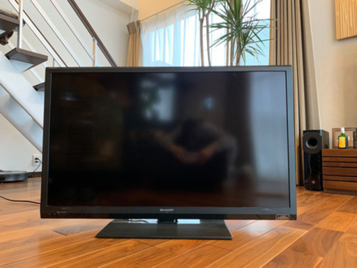 40型テレビです。