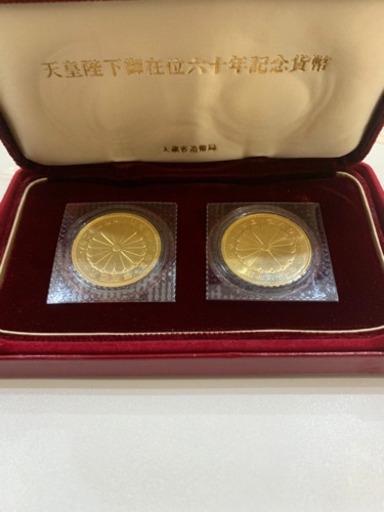 本日限定　10万金貨全種類