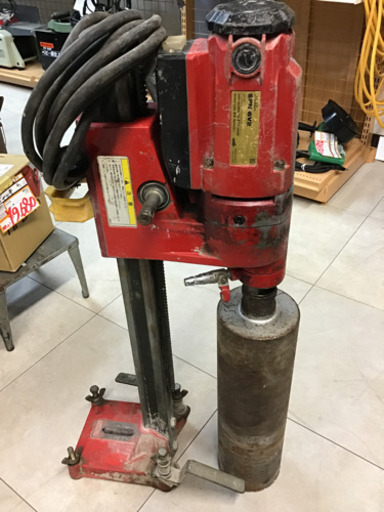 中古】Hakken コアドリル SPN-6V2 39,600円