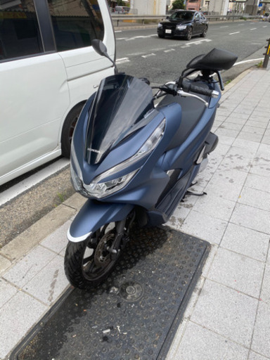 PCX125 JF81 2020年　限定　ワンオーナー　低走行　自賠責付き　メーカー補償付き