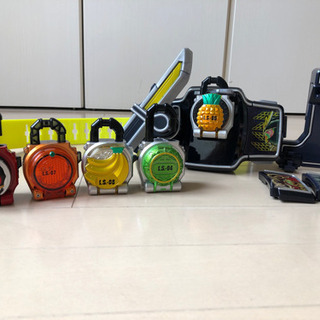 ✨美品✨　仮面ライダー鎧武 (ガイム) 変身ベルトセット　プレミアム