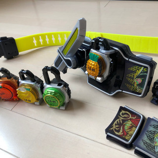 ✨美品✨　仮面ライダー鎧武 (ガイム) 変身ベルトセット　プレミアム