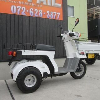 ★１５万円　ジャイロX　ミニカー登録車！！最終後期型！整備済み！セル１　実働車★ホンダ　サイクル！自賠責保険付き！TD01 ☆15万円 ジャイロX ミニカー登録車！！最終後期型！整備済み！セル1