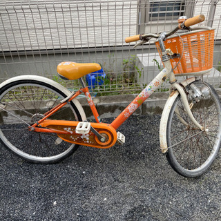 【ネット決済】夏の大セール　子供自転車24インチ※お話中※