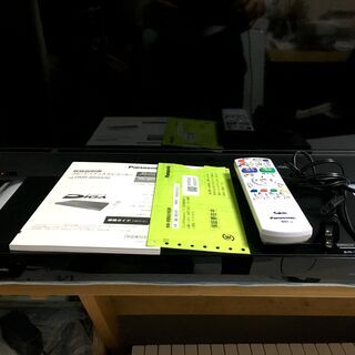 Panasonic 2020年製 DIGA DMR-BRS530 500GB ブルーレイレコーダー 純正