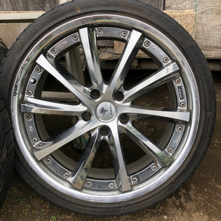 kranze ヴィシュヌ 19インチバリ山