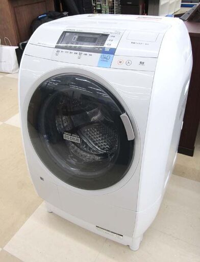 札幌市/清田区 日立/HITACHI ドラム式洗濯乾燥機 ビッグドラム BD-V5600L 左開きタイプ 9kg(乾燥6kg) 14年製 動作品