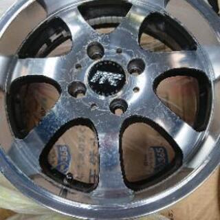 【購入いただきました】RAYS Sebring 15インチ