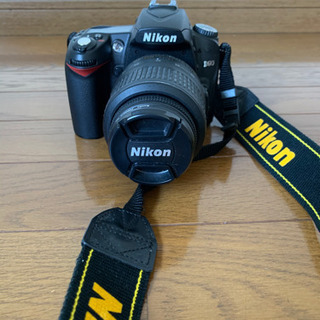 【美品】Nikon D90 標準レンズ