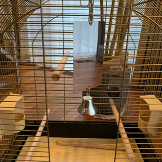 とりかご（大型、未使用品）