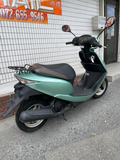 ☆6万円！DIO AF68 インジェクションモデル！セル1 実働車☆ホンダ