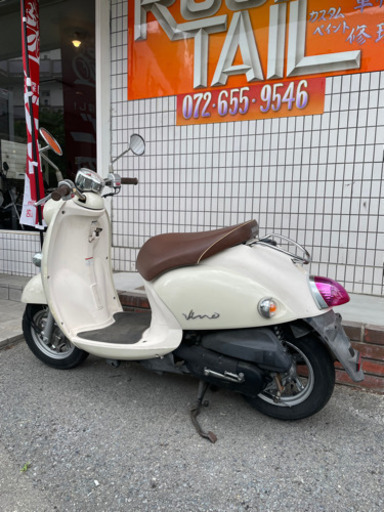 ☆限定セール！5万円！ビーノ インジェクションモデル！セル1 実働車