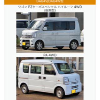 エブリー5代目　純正ルーフキャリア　ミニキャブバン14.2〜