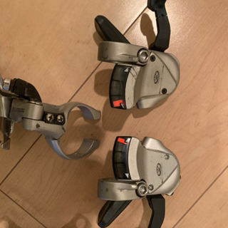 SHIMANO DEORE XT クランク変速セット