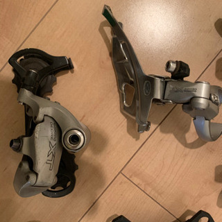 SHIMANO DEORE XT クランク変速セット