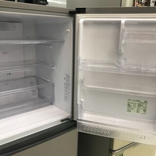 AQUA/アクア 3ドア冷蔵庫 272L AQR-271E 2016年製 シルバー【ユーズド