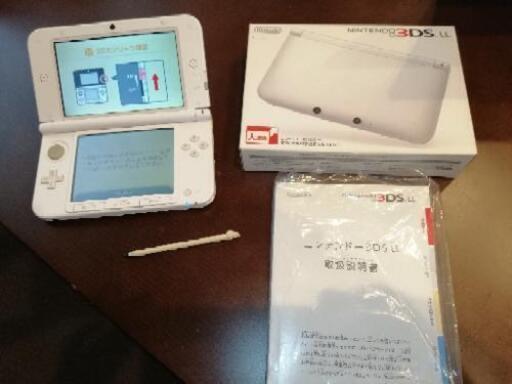 ニンテンドー　3DS   LL  箱あり