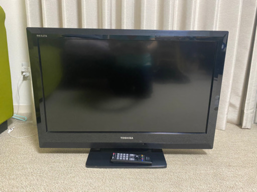 【受け渡し先決定】REGZA 32型　2010年製　液晶テレビ