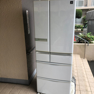 SHARP/シャープ 冷蔵庫 515L SJ-XF52W