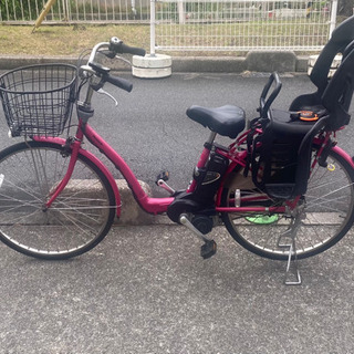 Panasonic 電動自転車 26インチ 可愛いカラー