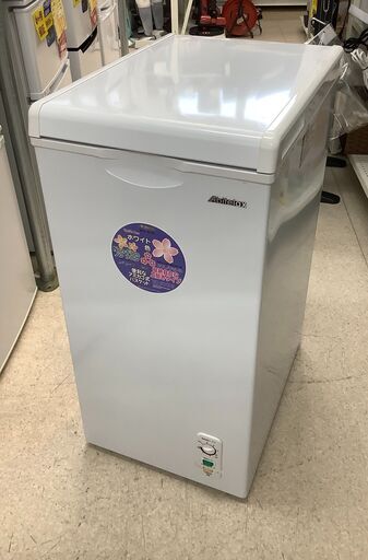 Abitelax/アビテラックス アイスストッカー 冷凍庫 上開き 60L ACF-603C 2018年製【ユーズドユーズ名古屋天白店】J788