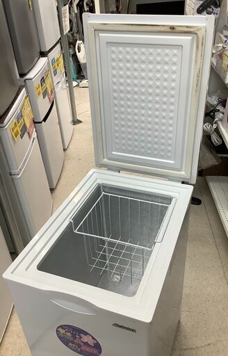 送料込み　Abitelax 2018年製 冷凍庫 60L 上開き 部品注文｜上開き60L冷凍庫 | ACF-603C｜吉井電気株式会社