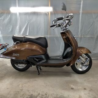 ホンダジョーカー９０　エンジンミッションフルオーバーホール　外装全塗装済み。