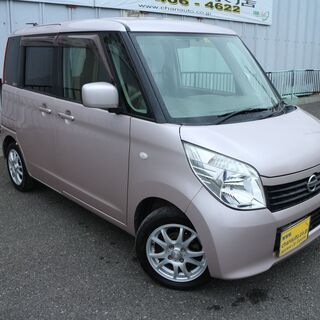 【ネット決済】ルークス　660E　　保証付2年車検付き　保証付　