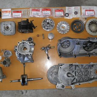 ホンダジョーカー９０　エンジンミッションフルオーバーホール　外装全塗装済み。