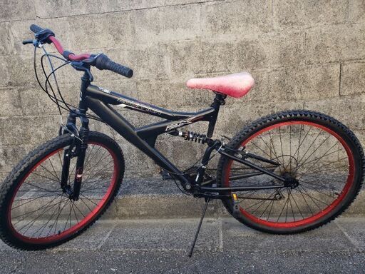 自転車　26インチ　マウンテンバイク