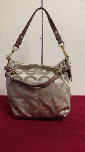 5MKO353   2way COACH トート ハンドバッグ
