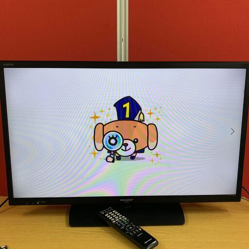 5/23 終 2014年製 液晶テレビ SHARP LC-32H11 シャープ TV 菊KK