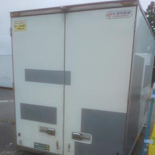 香取市山之辺】No.AM-16 床ステンレス 鍵付きコンテナ 長さ約350cm×幅