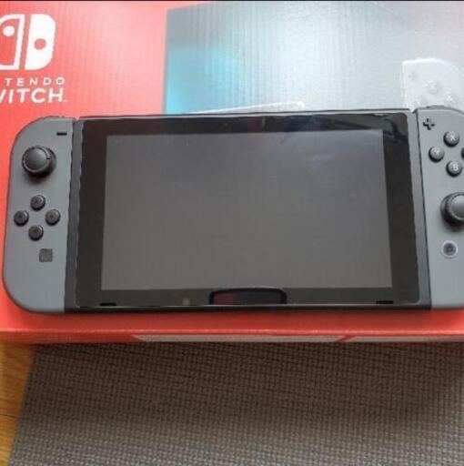 任天堂Switch本体 グレー ソフトセット 未使用に近い | stainu