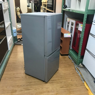 【リサイクルサービス八光　田上店　安心の1か月保証　配達設置ok】アクア 157L 2ドア冷蔵庫（アーバンシルバー）【右開き】AQUA AQR-16E-S リサイクルサービス八光 田上店 安心の1か月保証 配達設置ok】アクア