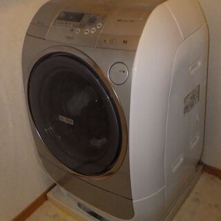 受付終了　HITACHI ビッグドラム ドラム式洗濯乾燥機 BD-V1